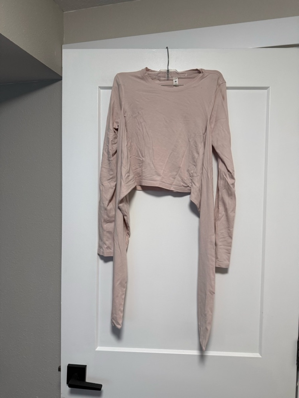 Lululemon Gather and Grow Long Sleeve Feather Pink Size 4 - $80 Retail - Picture 4 of 7